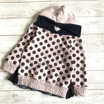 Thanks500価格*90size*　うしろふりふりトップス