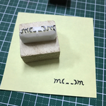 顔文字はんこ「m(_ _)m」