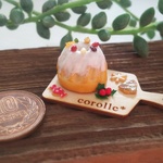 ミニチュアフード🎄クリスマスクグロフ(white)
