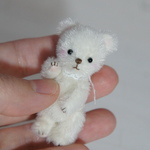5.5cm ミニクマちゃん (ホワイト)