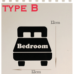 ルームステッカー type B