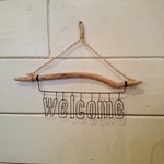 流木ワイヤークラフト＊welcome6