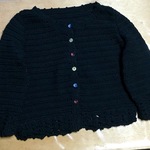 ［kakomaroさん専用取り置き］黒いカーディガン