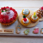 ＊H様オーダー品＊クリスマスケーキ＆ミニタルト⑤