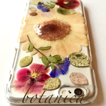 ★受注生産★送料無料★5/5s/SE/6/6s/7★ 押し花iPhoneケース