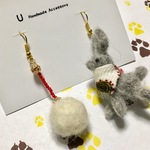 一点物 オシャレうさぎとボール玉
