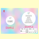 母子手帳カバーE