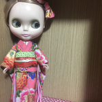 ブライス♡着物31