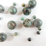 4ｍｍ20粒　アフリカンターコイズ