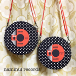 ７inchレコード型ポシェット