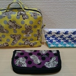 m様オーダー☆ラウンドファスナー財布＆マルチケース＆ファスナーポーチ