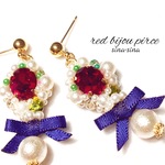 red bijouイヤリング/ピアス