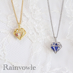 スワロフスキー×ジュエルネックレス
