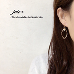 wave stone ピアス