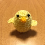 来年の干支❤️ひよこちゃん（クリームイエロー）