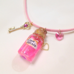 Love elixir♡恋のおくすり♡小瓶のネックレス