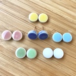 丸×タイルピアス【14KGF】