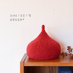 【kmk1221さまオーダー品】クリスマス限定 ↟ どんぐり帽子