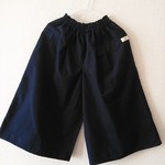 紫紺☆綿起毛☆ガウチョパンツ