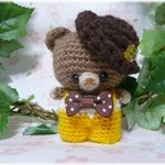 ✿あみぐるみ✿くまちゃん🐻♪