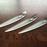 おさかなの爪やすり　ガラス製だよ