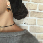 大人気♡再販【ALL ¥500 SALE!!】べっ甲＊コットンパール＊ピアス/イヤリング
