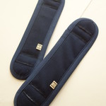 ★ご依頼品★水筒肩ひもカバー＊帆布(紺)