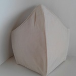 インフルエンザ布　マスクをしてもメガネが曇らない　マスク　不織布入　