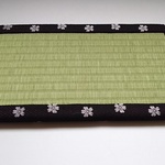 畳屋さんが作る本格花台「梅・茶色」Big
