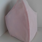 インフルエンザ布　マスクをしてもメガネが曇らない　マスク　不織布入　