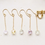 SALE！選べるハート♡チェーンピアス／イヤリング