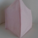 インフルエンザ布　マスク　不織