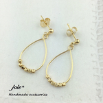 ドロップ ピアス