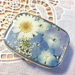 爽やかな紫陽花のピルケースa