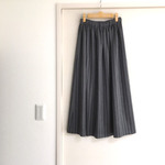 ストライプ♡ロングギャザースカート