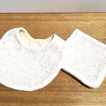 petit　circle スタイ&ハンカチ 8重ガーゼ　circlelace