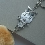 フクロウキーリング.:*:・☆ 