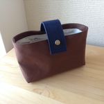 インバッグＳ　クリ×コン　帆布