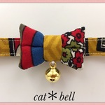 再販❗️️団らんで花札🎴僕も仲間入り🐾【蝶ネクタイ】＊猫(&小型犬)首輪