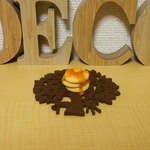 ホットケーキのブローチ　Sweets Deco