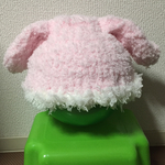 うさぎさん帽子