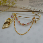 カラーのストールピン