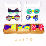 ★AJITO蝶ネクタイ★カラフル★シリーズ★ NO1★