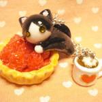 オーダーのお品○にゃんこ３スイーツ