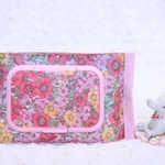 ☆Msize☆Gloria Flowersビタットつきおしりふきポーチ