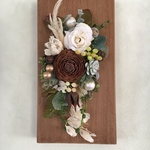 ミニ薔薇の壁飾り