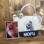 yajicyan様オーダー品❤︎愛犬の刺繍バッグS