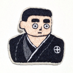 西郷隆盛さんブローチ