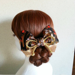 和装用髪飾り（リボンヘアコーム）14