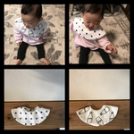 ガーゼ スタイ よだれかけ ハンドメイド ベビー用品 人気